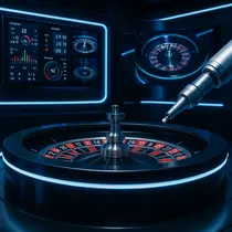 LuckyCircus - Live Roulette Table Game - European and American Wheels