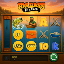 LuckyCircus - Big Bass Bonanza Slot Game - Play Now