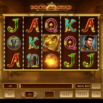 LuckyCircus - Book of Dead Slot Game - Play Now