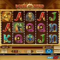 LuckyCircus - Book of Dead Slot Game - Ancient Egypt Adventure