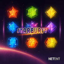 LuckyCircus - Starburst Slot Game - Play Now