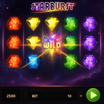 LuckyCircus - Starburst Slot Game - Both-Way Pays