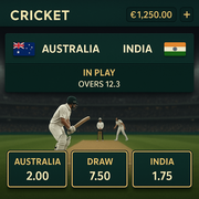 LuckyCircus - Cricket Betting - Quick Markets
