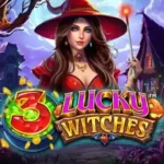 3-lucky-Witches-Slot-Logo