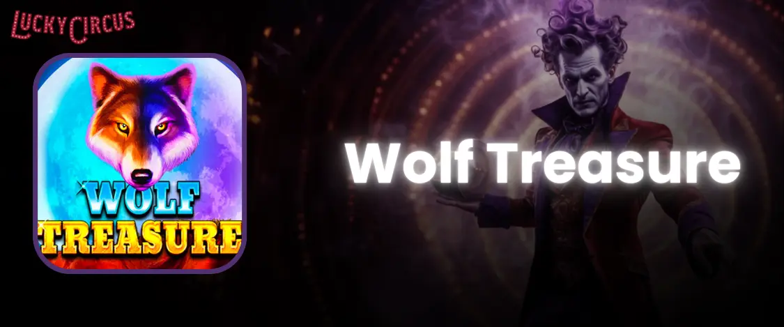 Wolf Treasure Featured Image on Lucky Circus AU