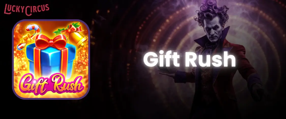 Gift Rush Pokies Game on Lucky Circus AU