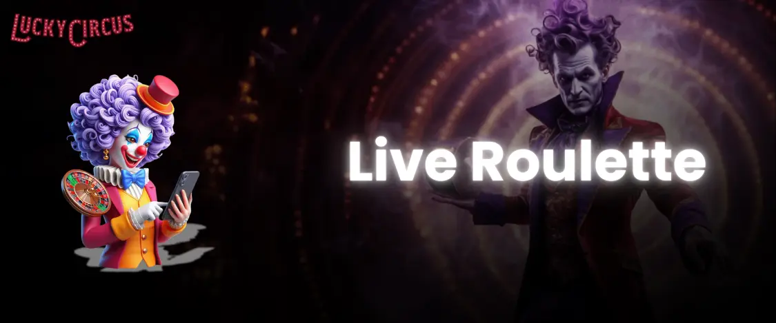 Live Roulette on Lucky Circus AU