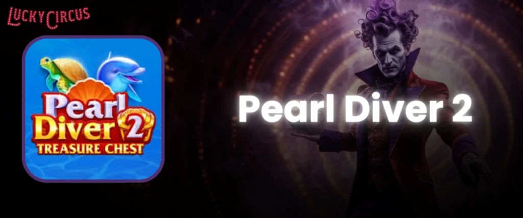 Pearl Diver 2 Pokies Lucky Circus AU