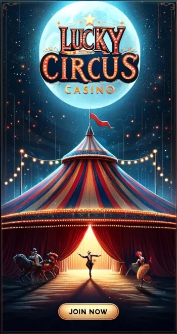 Casino-LuckyCircus - Join Now