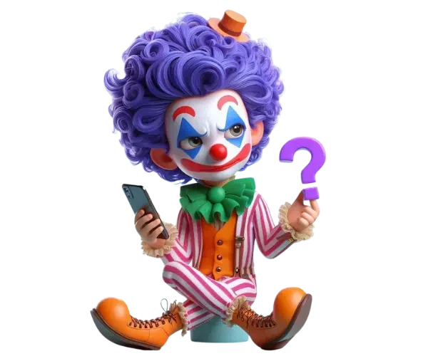 FAQs on Lucky Circus Au Clown