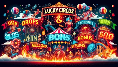 LuckyCircus-live-Casino-Australia Bonus