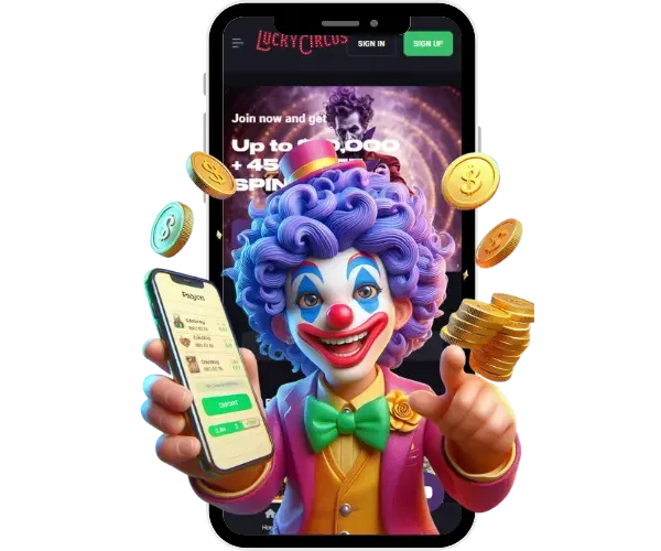 download lucky circus app